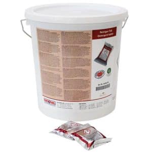 Rational Cleaning Tablets in Red