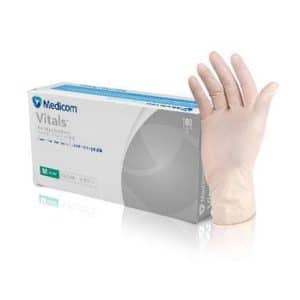 Medicom Vinyl Gloves (Clear)