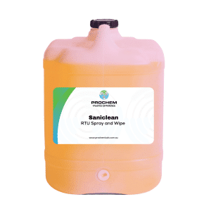 Prochemicals Saniclean Spray & Wipe