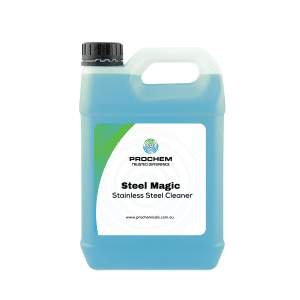 Prochemicals Steel Magic 5L Stainless Steel Cleaner & Polish