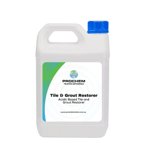 Prochemicals Tile & Grout Restorer 5L