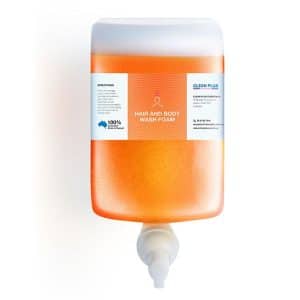 Clean Plus Hair & Body Wash Foam