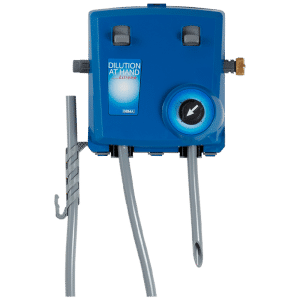 DEMA Dilution at Hand Extreme Chemical Dispenser