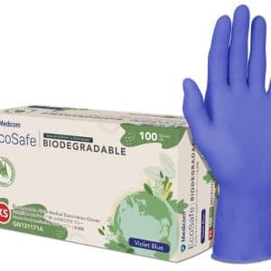 Medicom Ecosafe Biodegradable Nitrile Gloves