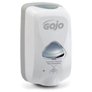 GOJO Touch-Free Foam Soap TFX Dispenser in White