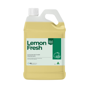 Lemon Fresh Commercial Grade Disinfectant 5L