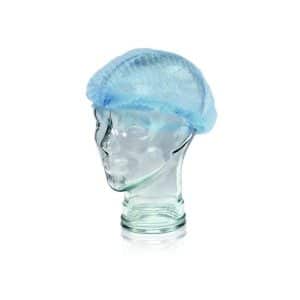 Medicom Crimped Hair Net in Blue