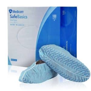 Medicom SafeBasics Non-Skid Shoe Covers