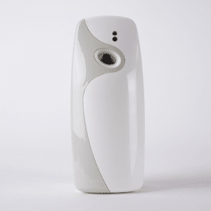 Nilodor Automatic Aerosol Dispenser with Grey Insert
