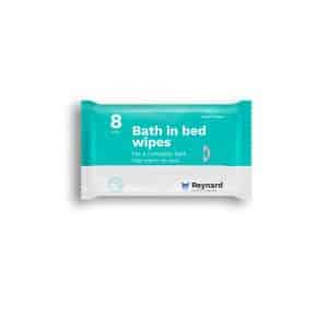 Reynard Bath in Bed Wipes 8 Pack