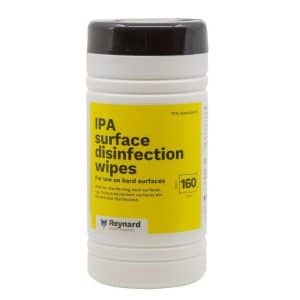 Reynard IPA Surface Disinfectant Wipes 160 Pack