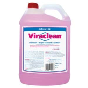 Whiteley Viraclean Hospital Grade Disinfectant 5L