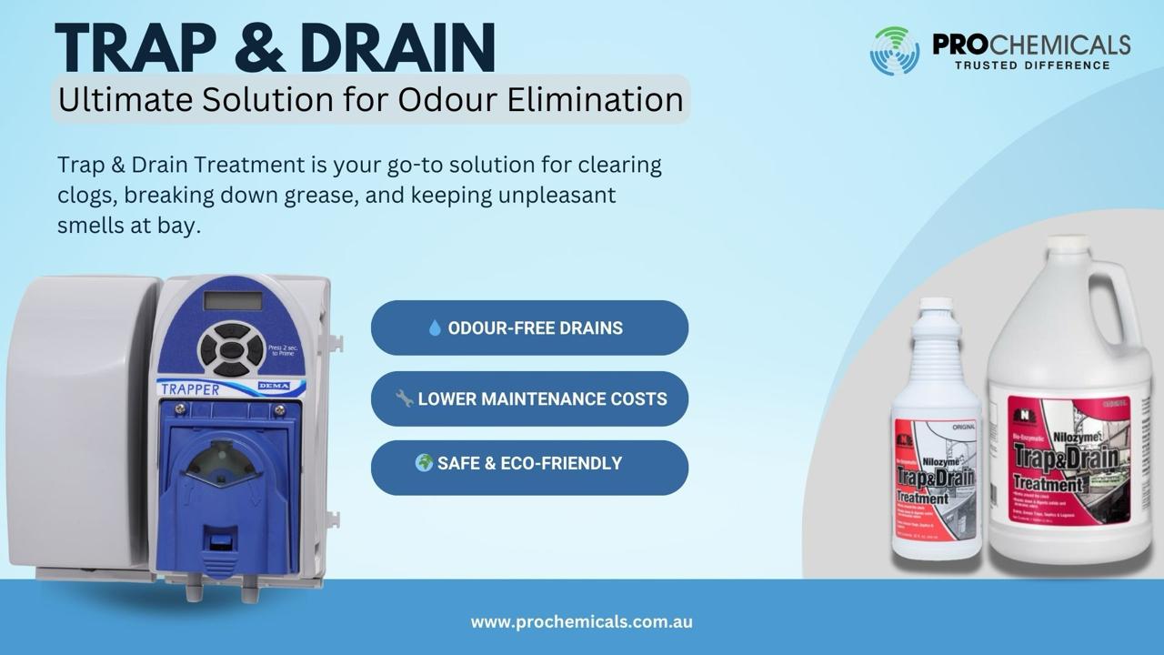 Trap and drain maintenance products