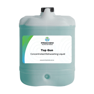 Prochemicals Top Gun Concentrated Dishwashing Liquid